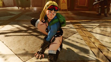 Street Fighter 5's Cammy design seems to have changed - VG247