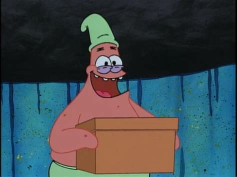 Spongebob The Secret Box