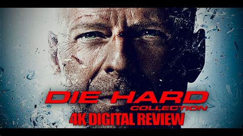 Die Hard Collection 4K Digital iTunes Review - YouTube