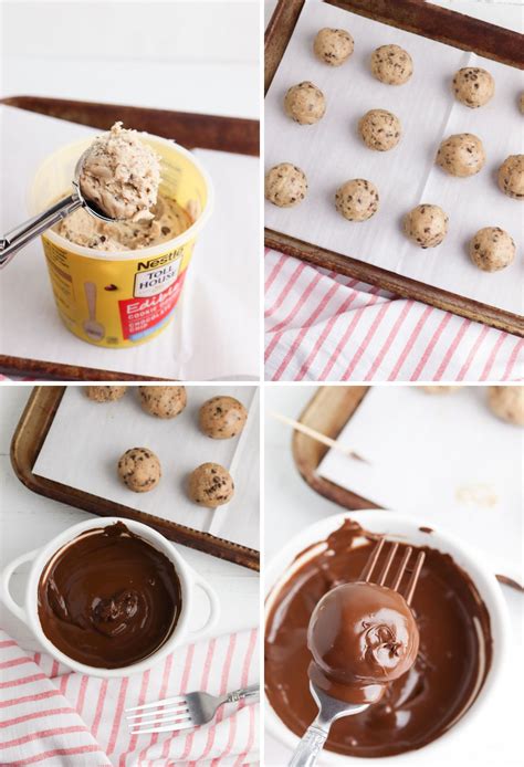 Chocolate Chip Cookie Dough Balls | Easy Everyday Recipes