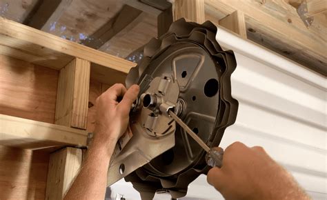 How to Install a Roll Up Door (DIY Roll Up Door Installation in Shed or Garage) - AT Improvements