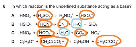 Identifying base in a chemical equation - Chemistry Stack Exchange