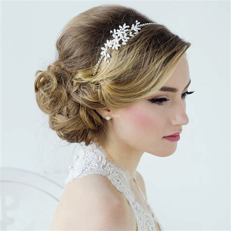 Harmony Pearl Headband Bridal Headwear and Jewellery from Aye Do ...