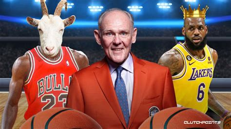 LeBron James-Michael Jordan GOAT debate ended by George Karl