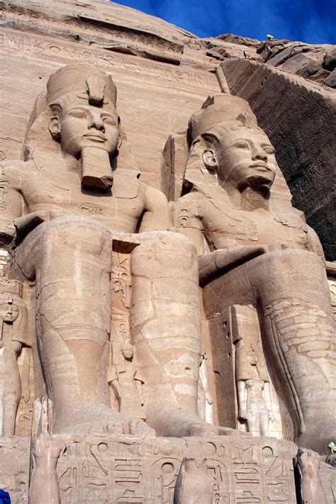Statues (Sculptures) - ART & Architecture of New Kingdom Egypt