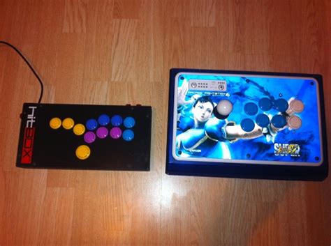 Hitbox Size Comparison : r/fightsticks