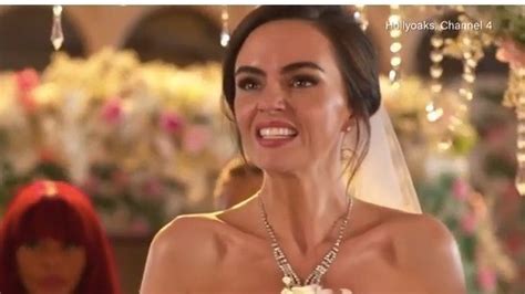 Hollyoaks: Is this Mercedes' dream wedding? | This Morning