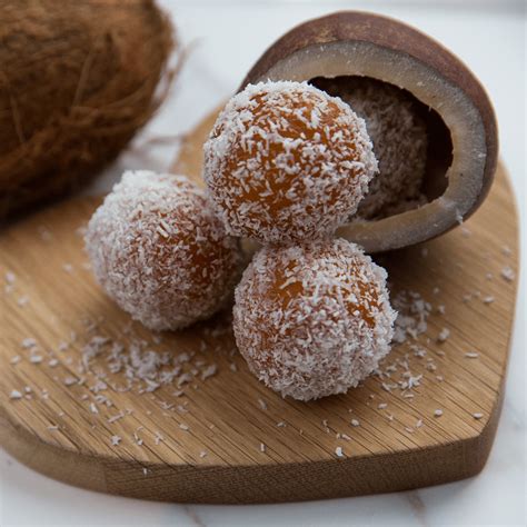 Coconut Gulab Jamuns - Indian Sweets - Yumbles.com