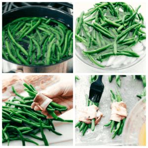 Easy to Make Green Bean Bundles | The Recipe Critic