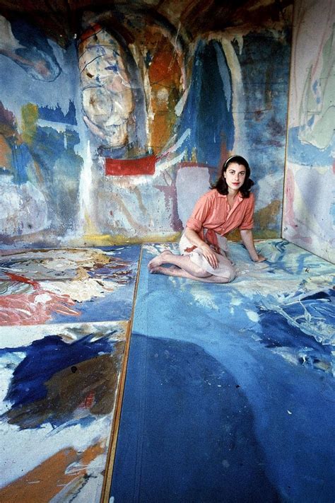 The Pioneer Behind the New Form of Abstract Expressionism – Helen ...