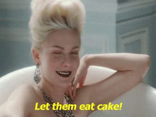 Let-them-eat-cake GIFs - Get the best GIF on GIPHY