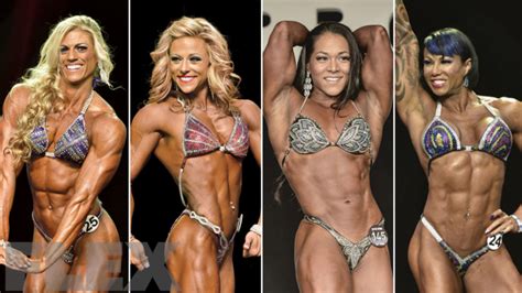 What female physique competitors need to know