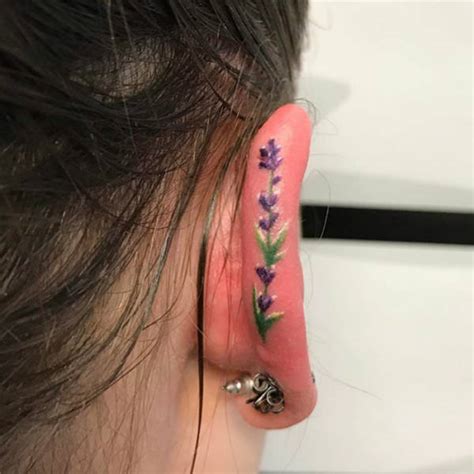 Helix Tattoo Trend Is Here And It’s More Than Awesome! (35 pics) - Izismile.com