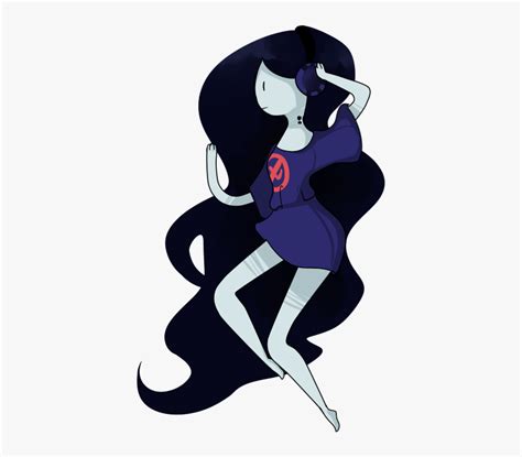 Stuff - Marceline Adventure Time Base, HD Png Download - kindpng