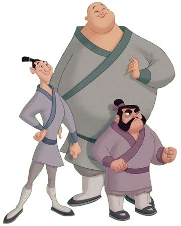 Mulan Characters Shang