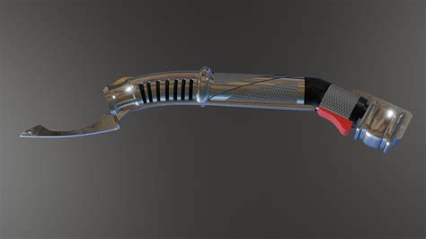 Count Dooku Lightsaber Hilt 3D asset | CGTrader