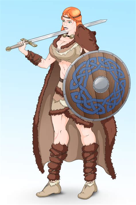 [OC] My bear-totem barbarian, 5E D&D : r/characterdrawing