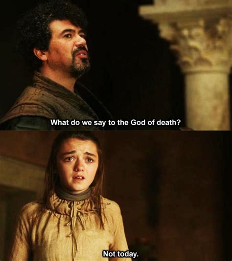 Arya & Syrio - Arya Stark & Syrio Forel Photo (24708571) - Fanpop