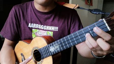 Antukin Ukulele Intro Tutorial - YouTube