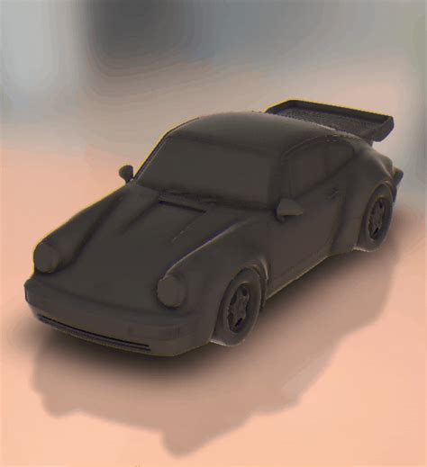3D file Porsche 911 964 Turbo 1993 🏎️ ・3D printer design to download・Cults