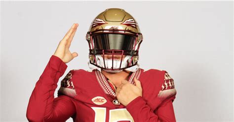 Florida State football: Freshmen quarterbacks Chubba Purdy and Tate Rodemaker meet with the ...