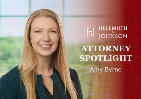 Attorney Spotlight: Amy Byrne - Hellmuth & Johnson