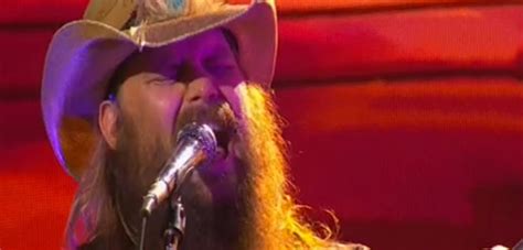 Chris Stapleton performs "Parachute" at the 2016 CMT Awards