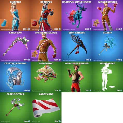 Fortnite Item Shop 26th December - All Fortnite Skins and Cosmetics ...