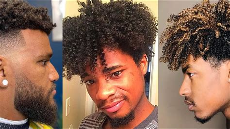 Black Men S-Curl Texturizer| Perm Comp [Trendy Hairstyles for Men 2021 ...