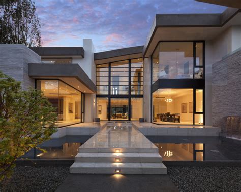 McClean Designs Creates Custom Magnificent Modern Mansion