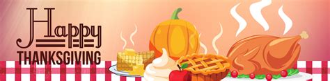 Happy Thanksgiving ANIMATED Virtual BANNER | GOOGLE CLASSROOM | Made By ...