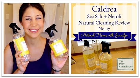 Caldrea Sea Salt + Neroli | Natural Home with Jennifer - The Daily Connoisseur