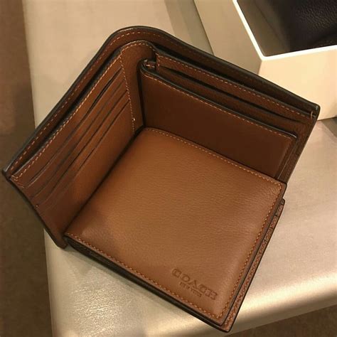 Coach Men's Wallets | IUCN Water