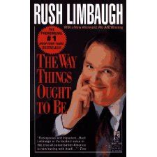 The Way Things Ought to Be by Rush Limbaugh (9780671751500)