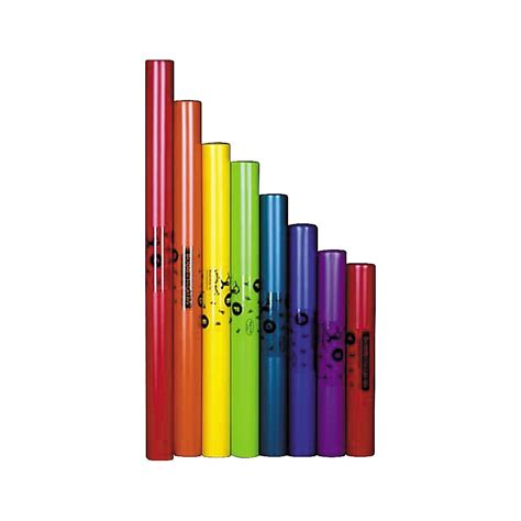 Boomwhackers Complete Upper Octave Boomwhackers Tuned Percussion Tubes - Walmart.com - Walmart.com