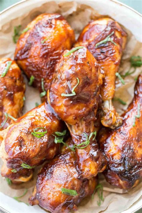 15 Ideas for Oven Baked Bbq Chicken Drumsticks – Easy Recipes To Make ...