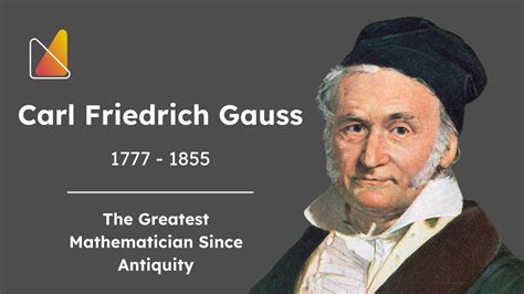 The Mathematical Genius Who Changed the World - Carl Friedrich Gauss - YouTube