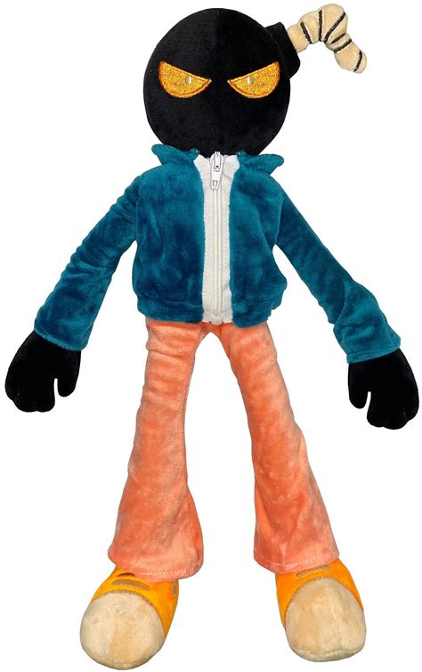 Buy Whitty Plush - Friday Night Funkin Whitty Plush - Figure FNF Toy ...