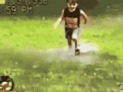 Kids Getting Hurt: A Funny GIF Collection