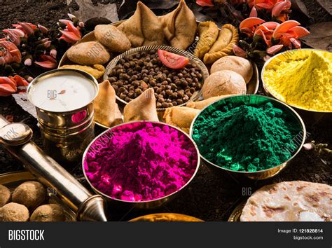 Holi Festival Food Image & Photo (Free Trial) | Bigstock