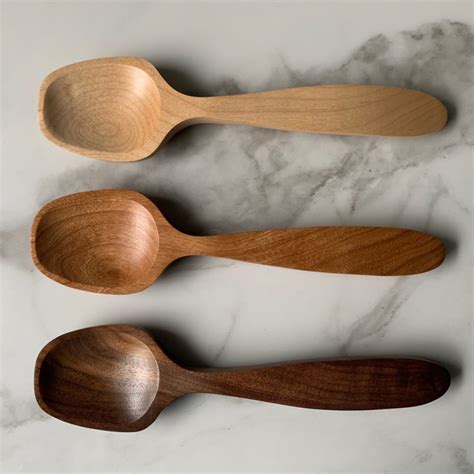 Carved Wooden Spoons – Maine Made