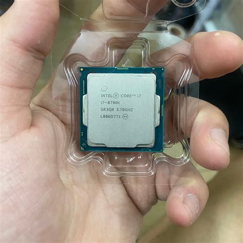 Bộ vi xử lý CPU Intel I7-8700K 95W ITX Coffe Lake 8th (Socket 1151 v2.1 ...