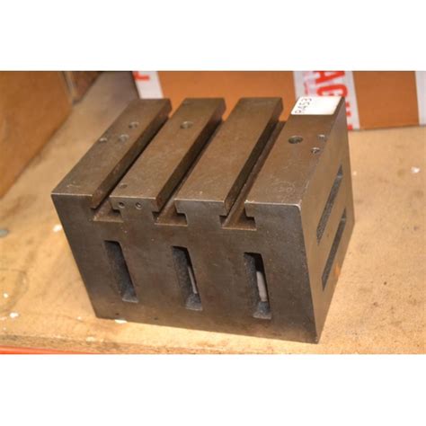 Box Angle Plate - tool for layout machine set – ups, tooling and inspection & right angles