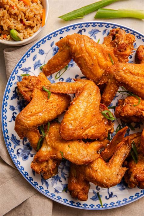 Fried Chicken Wings (Chinese Restaurant Style) - Butter Be Ready