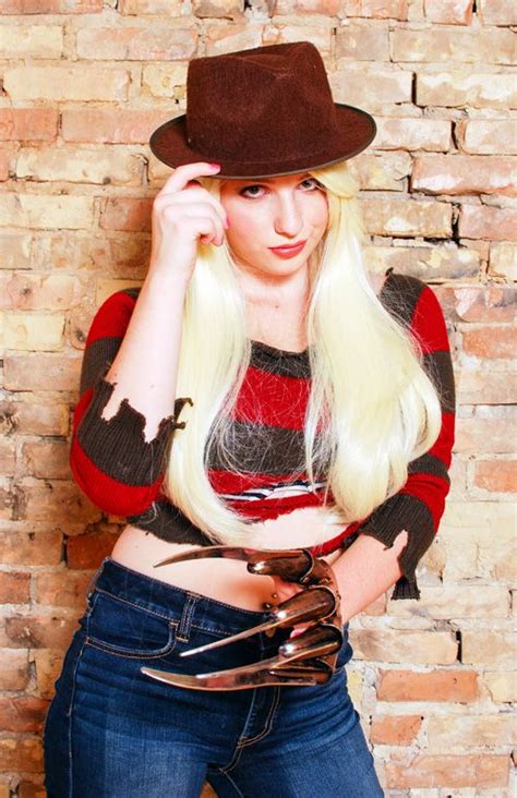 Female Freddy Krueger Cosplay | Freddy krueger, Freddy, Cosplay