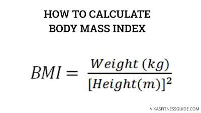 How to calculate Body Mass Index (BMI) easy way