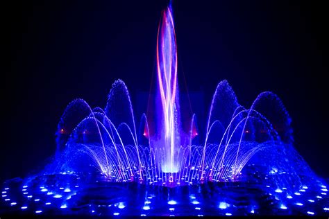 Opening of New Water Show "Sahaj Anand", Delhi, India
