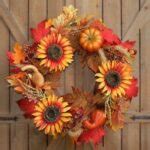 21 Best Thanksgiving Wreaths - Kiwi & Plums