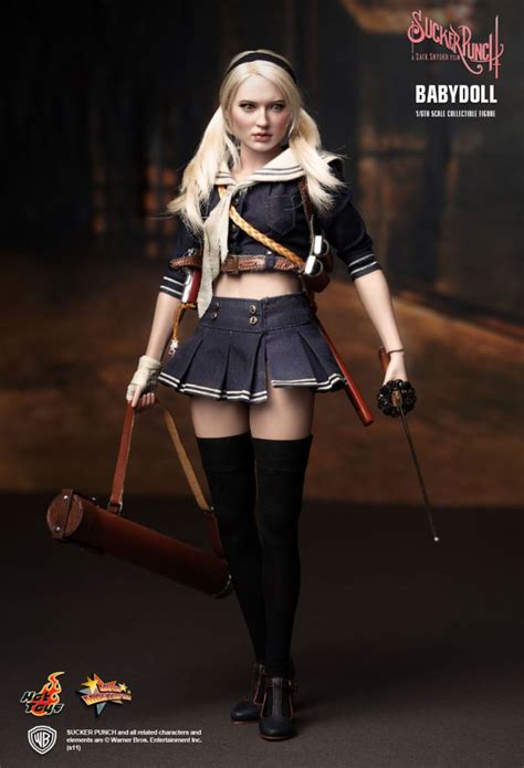 Sucker Punch - Babydoll (Emily Browning) 12" figure - Hot Toys MMS157