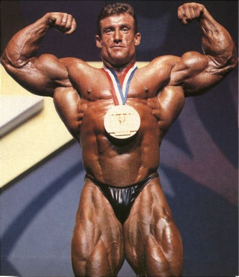 Dorian Yates Gives Stem Cell Therapy Update: "Increased Energy ...